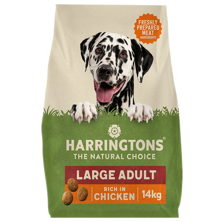 Harringtons Large Breed Chicken 14kg