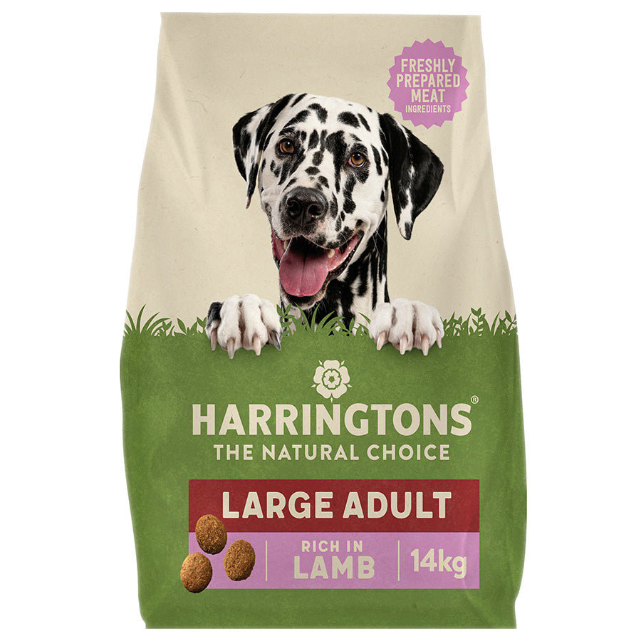 Harringtons Large Breed Lamb 14kg