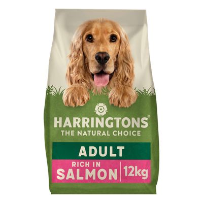 Harringtons Salmon & Potato 12kg