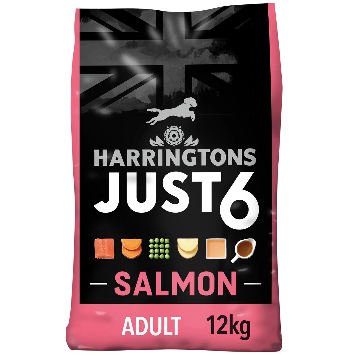 Harringtons Just 6 Salmon 12kg