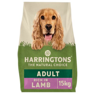 Harringtons Lamb & Rice 15kg