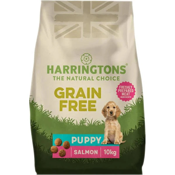 Harringtons Puppy Grain Free Salmon 10kg