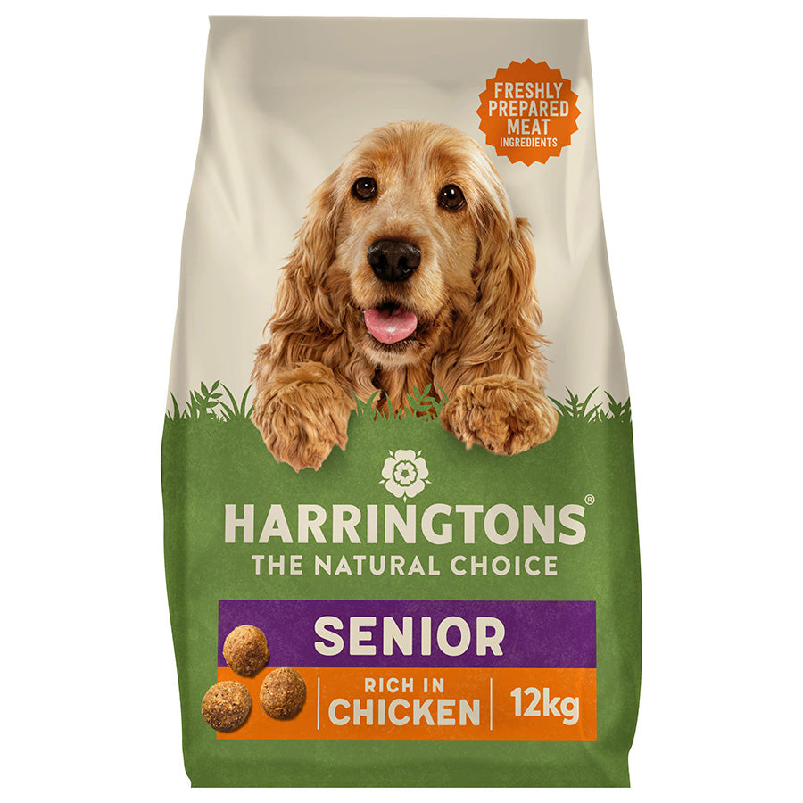 Harringtons Senior Chicken & Rice 12kg