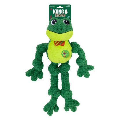 KONG Christmas Holiday Plush Soft Dog Toys