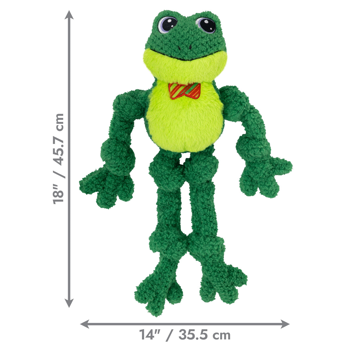 KONG Christmas Holiday Plush Soft Dog Toys