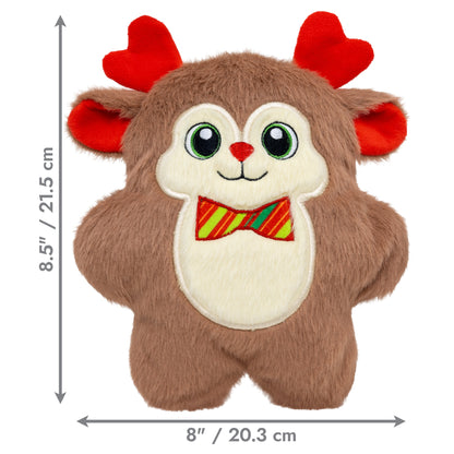KONG Christmas Holiday Plush Soft Dog Toys