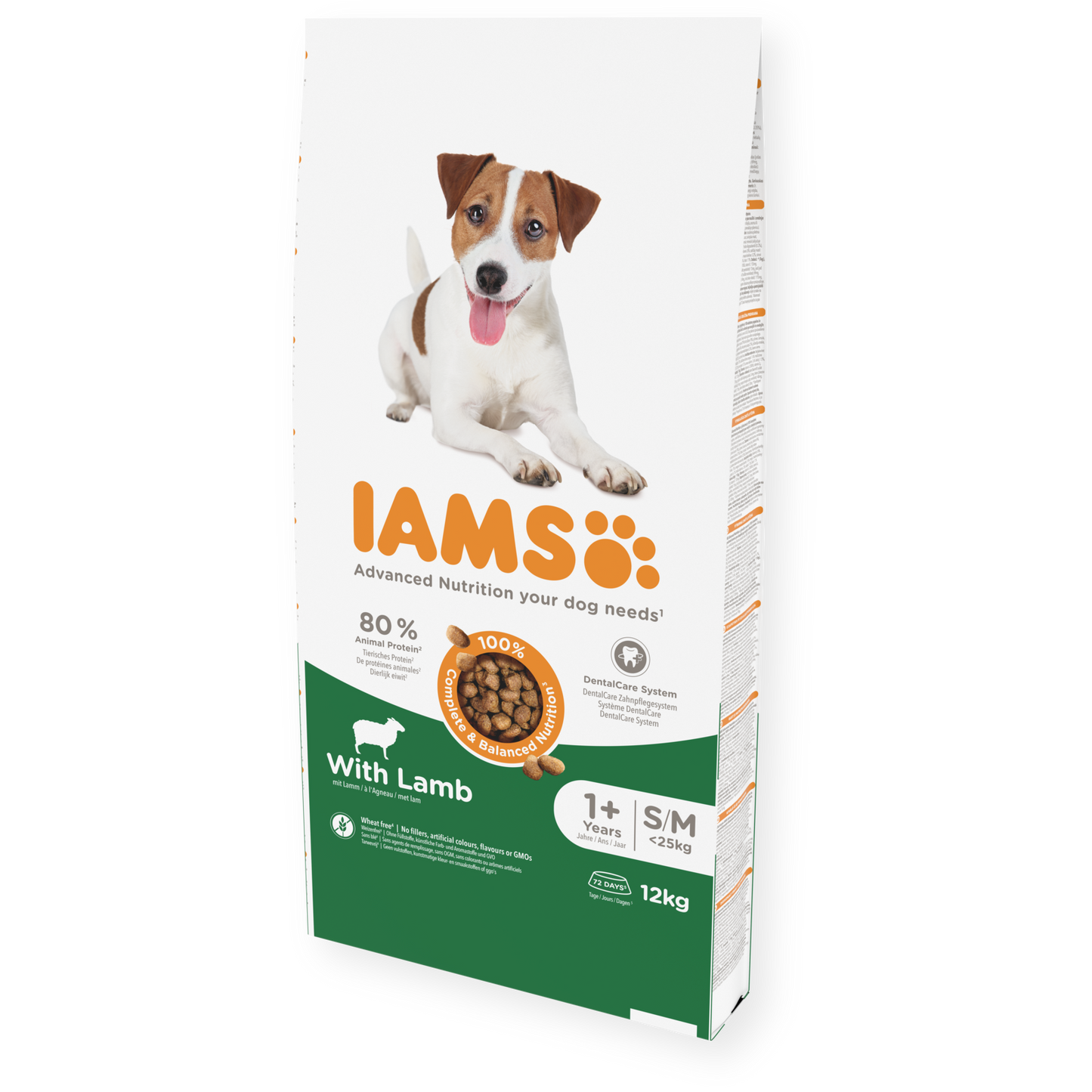 IAMS Advanced Nutrition Small & Medium Lamb 12kg