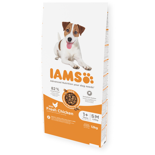 IAMS Advanced Nutrition Small & Medium Fresh Chicken 12kg