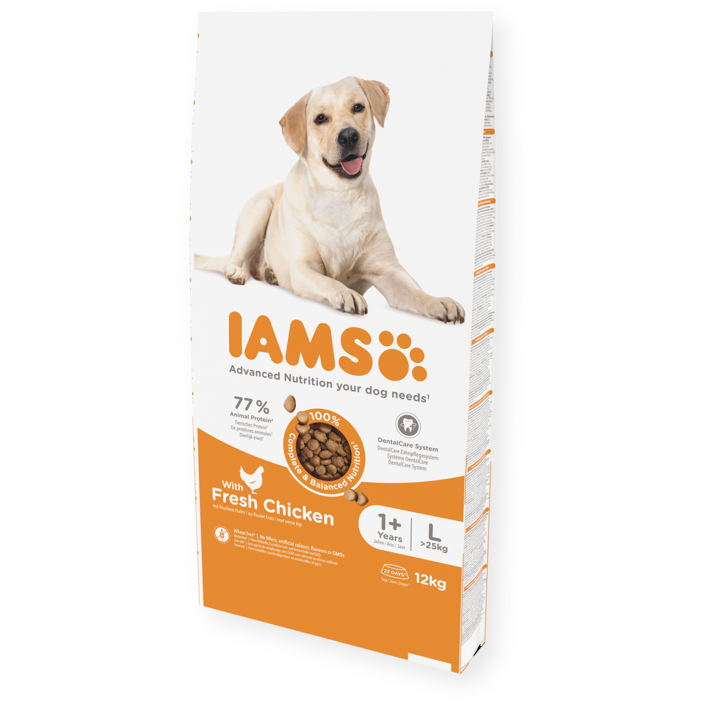 IAMS Advanced Nutrition Large Fresh Chicken 12kg