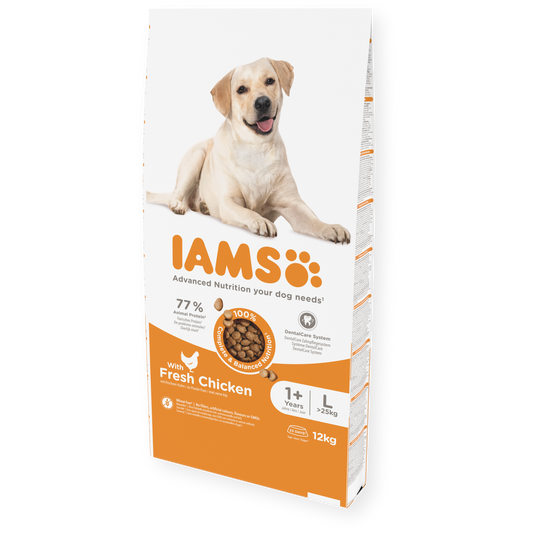 IAMS Advanced Nutrition Large Fresh Chicken 12kg