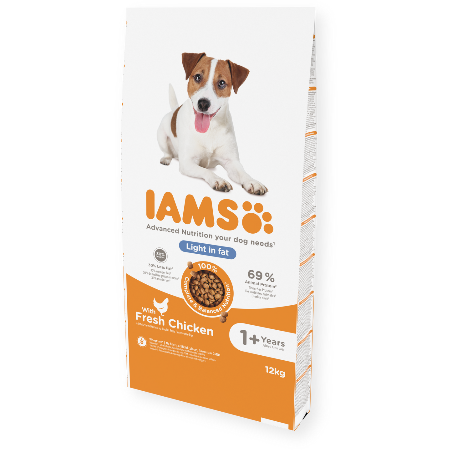 IAMS Advanced Nutrition Light Fresh Chicken 12kg