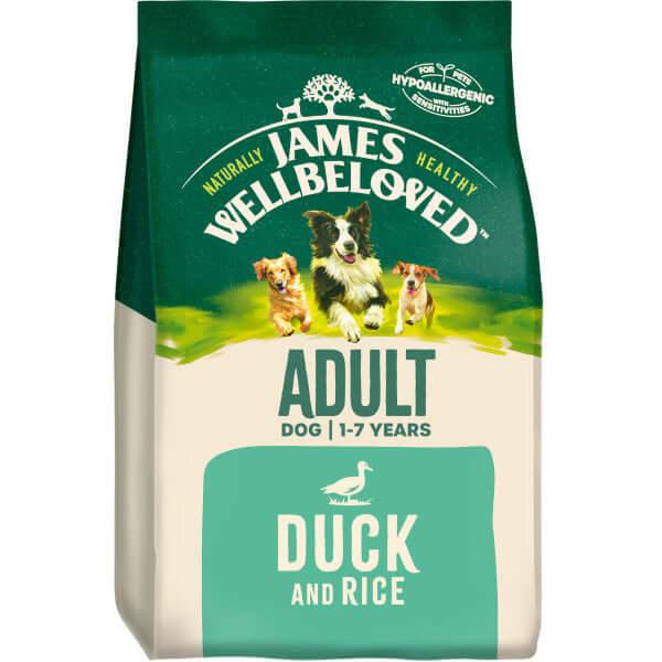 James Wellbeloved Duck & Rice 15kg