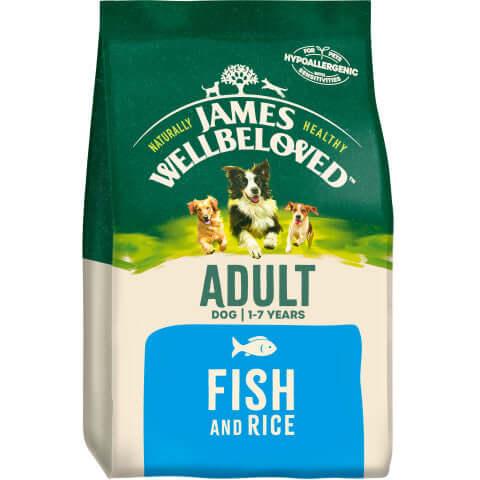 James Wellbeloved Fish & Rice 15kg