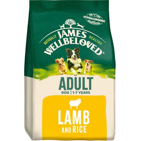 James Wellbeloved Lamb & Rice 15kg