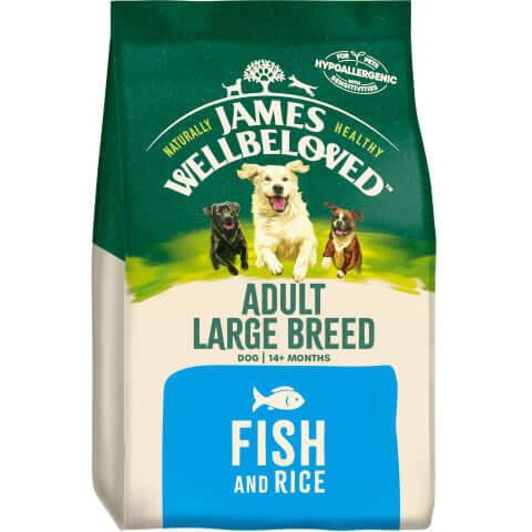 James Wellbeloved Large Breed Fish & Rice 15kg