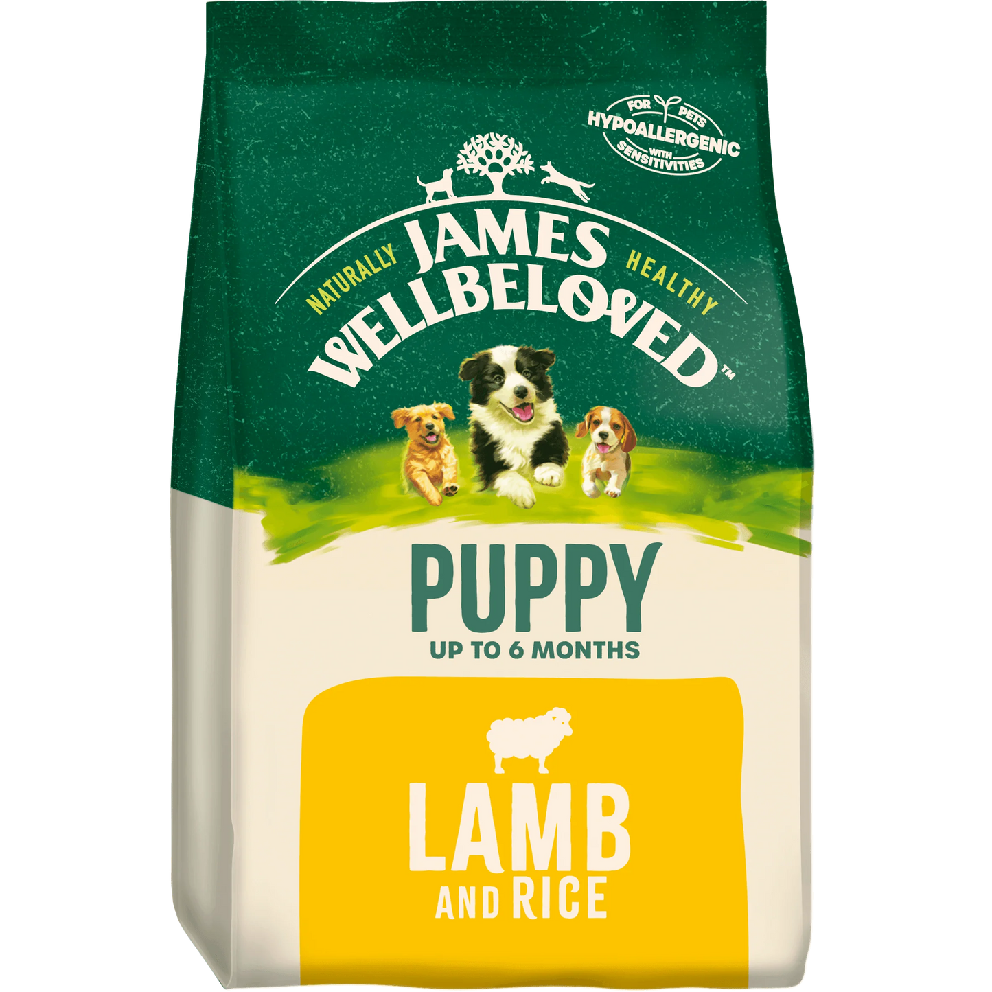 James Wellbeloved Puppy Lamb & Rice 15kg