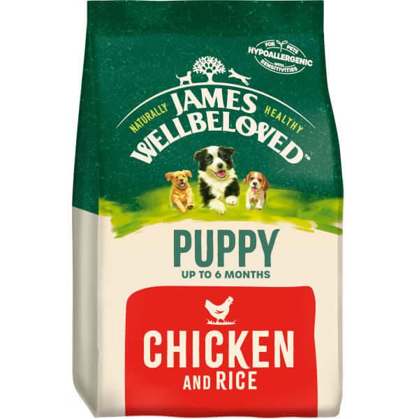 James Wellbeloved Puppy Chicken & Rice 15kg