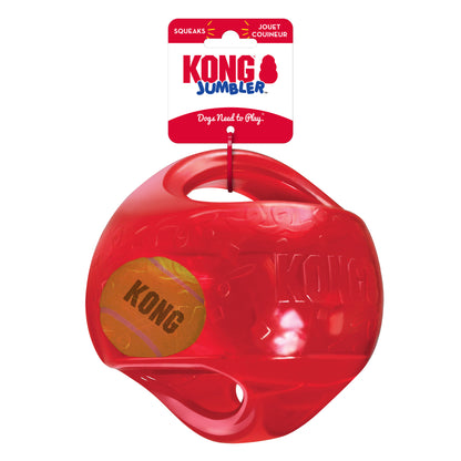 KONG Jumbler Ball & KONG Jumbler Tug - 4 Colours
