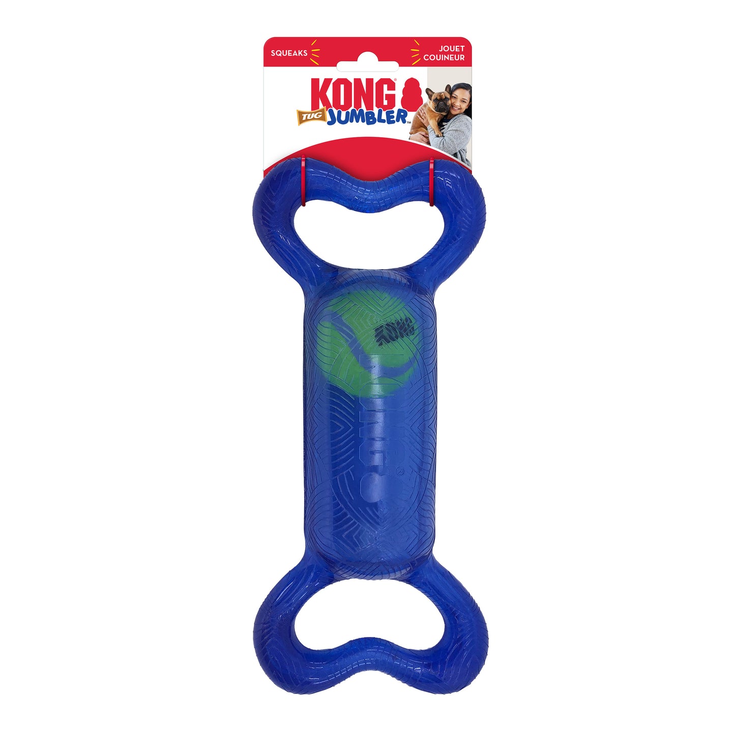KONG Jumbler Ball & KONG Jumbler Tug - 4 Colours