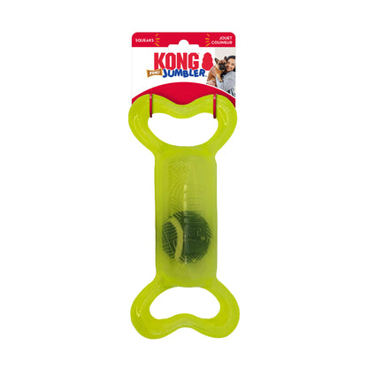 KONG Jumbler Ball & KONG Jumbler Tug - 4 Colours