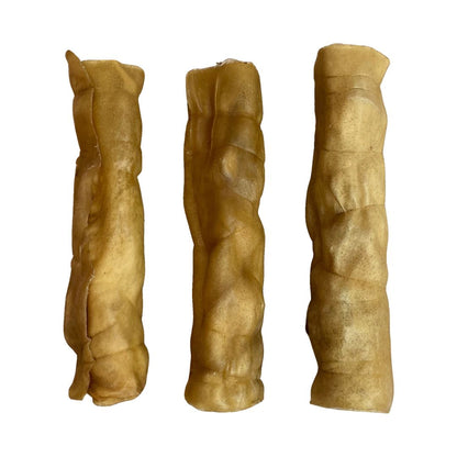 Buffalo & Camel Skin Jumbo Rolls (Natural Dog Treats)