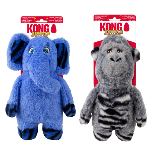KONG Jungle Jamz Gorilla & Elephant Md/Lg