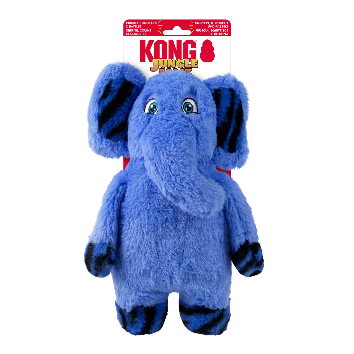 KONG Jungle Jamz Gorilla & Elephant Md/Lg