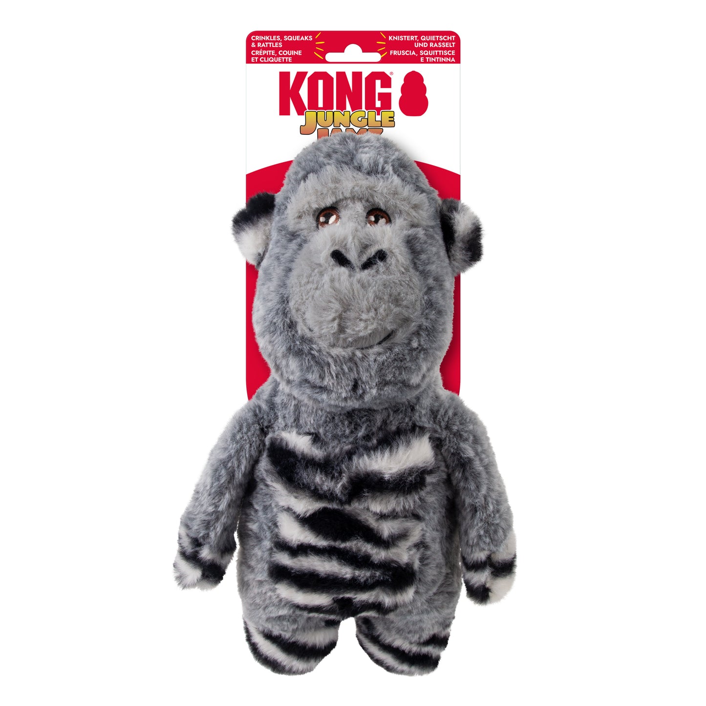 KONG Jungle Jamz Gorilla & Elephant Md/Lg