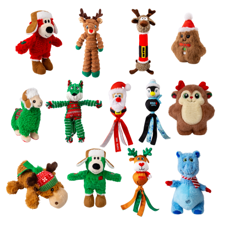 KONG Holiday Christmas Dog Toy Range - Limited Stock