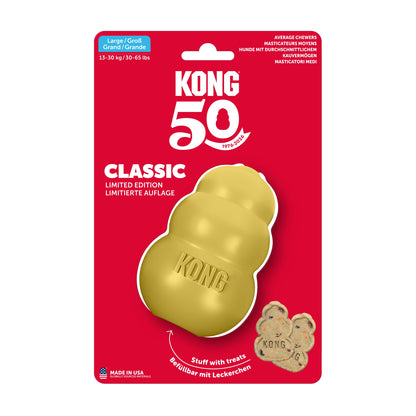 KONG Classic Gold Limited Edition - 3 Sizes