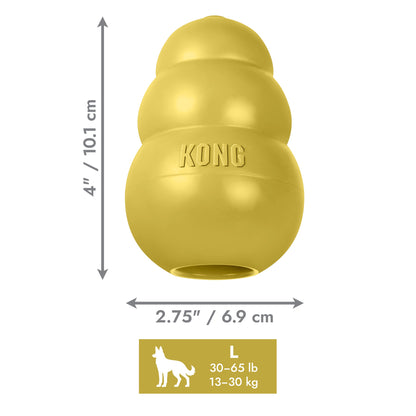 KONG Classic Gold Limited Edition - 3 Sizes