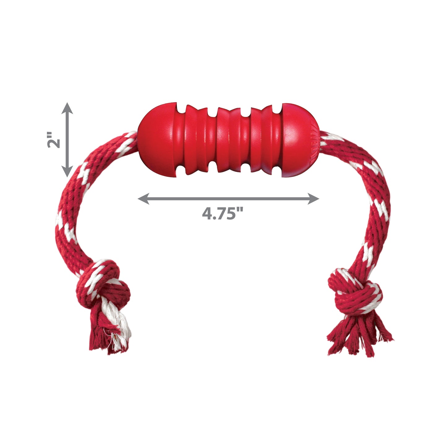 KONG Squeezz Dental Stick & KONG Dental with Rope Toys