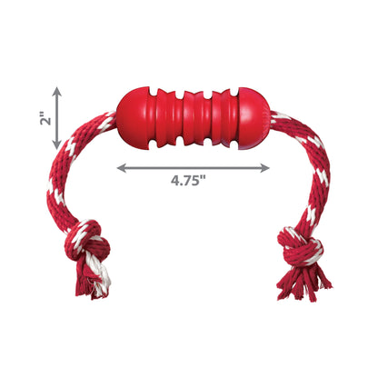 KONG Squeezz Dental Stick & KONG Dental with Rope Toys
