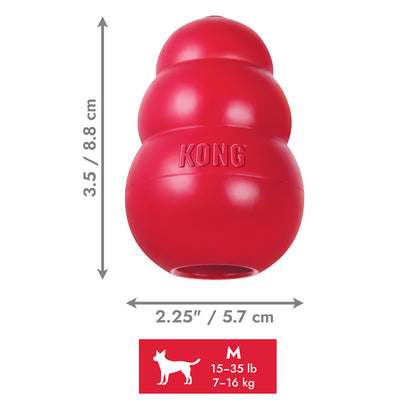 KONG Classic - 6 Sizes