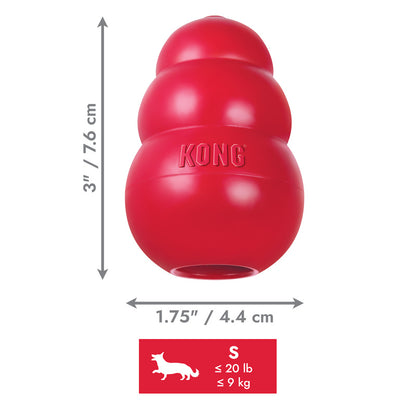 KONG Classic - 6 Sizes