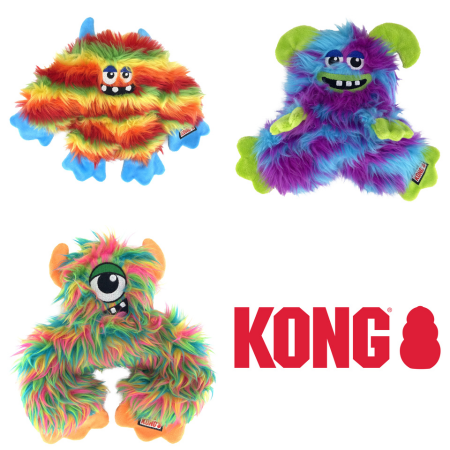 KONG Frizzles Medium - 3 Designs