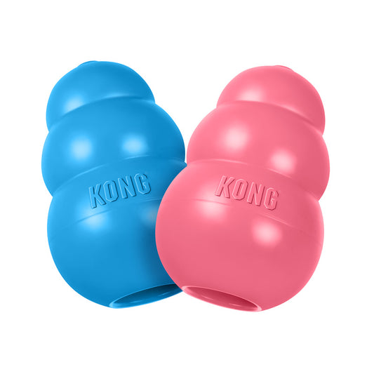 KONG Puppy - 4 Sizes, 2 Colours