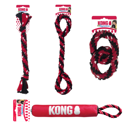KONG Signature Rope 22" Double Tug