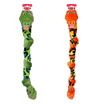 KONG Knots Snake Assorted Md/Lg Dog Toy