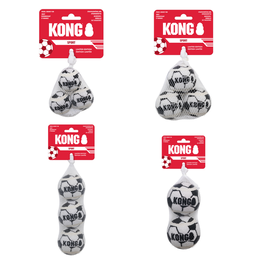 KONG Sport Soccer Balls, 4 Sizes World Cup 2026 Limited Edition