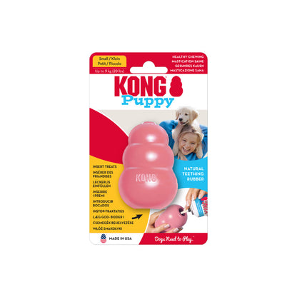 KONG Puppy - 4 Sizes, 2 Colours