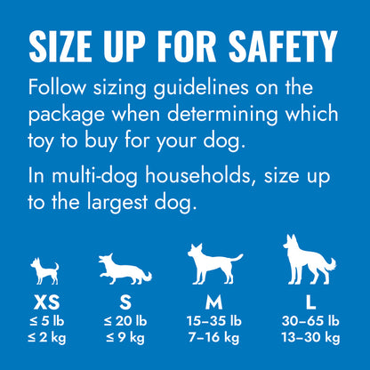 KONG Puppy - 4 Sizes, 2 Colours