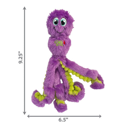KONG Wubba Octopus - 2 Sizes, 3 Colours