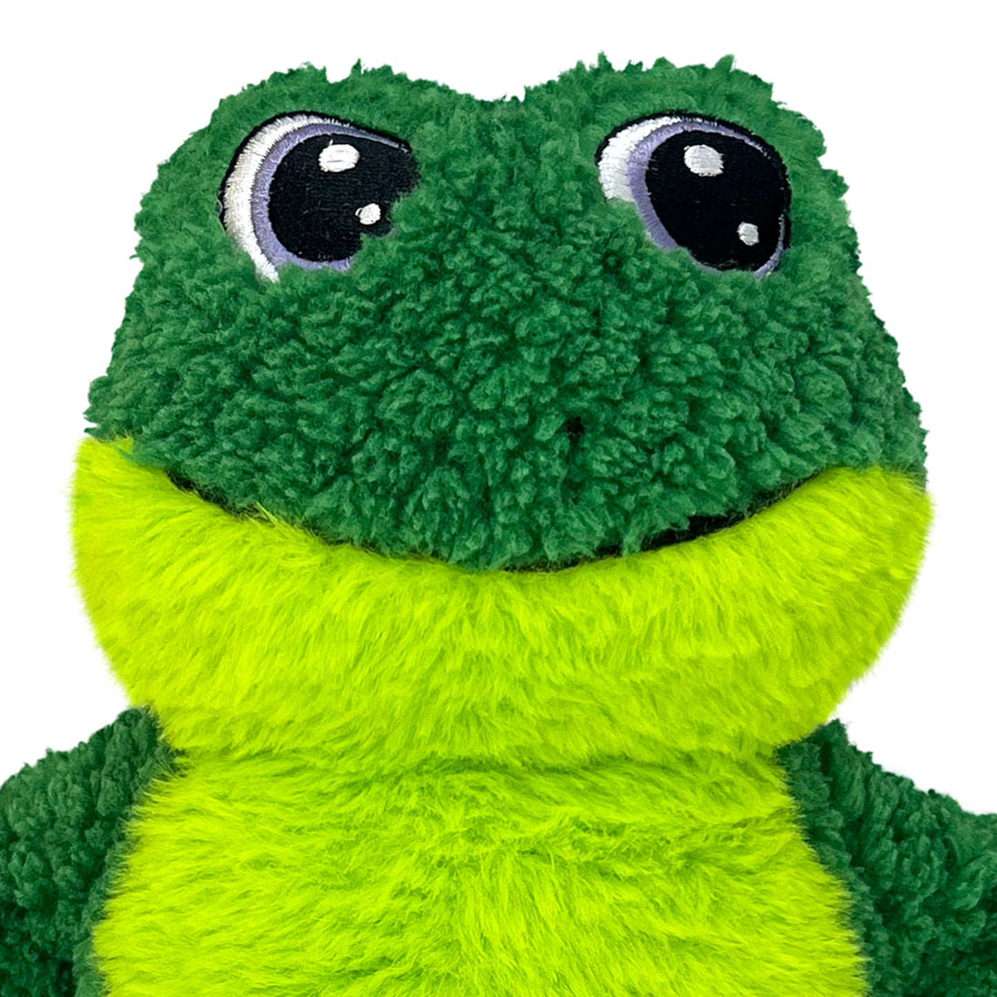 KONG Knots Frog XL Soft Plush Dog Toy