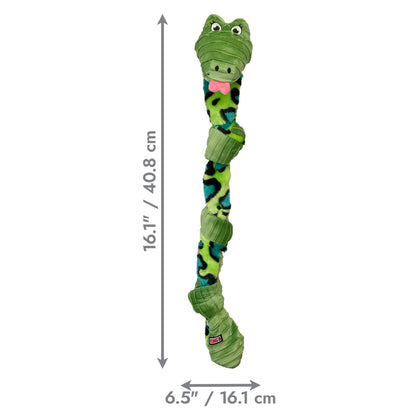 KONG Knots Snake Assorted Md/Lg Dog Toy
