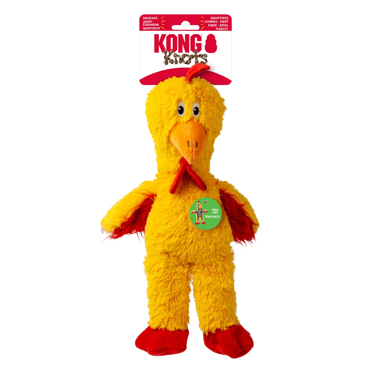 KONG Knots Chicken - 2 Sizes