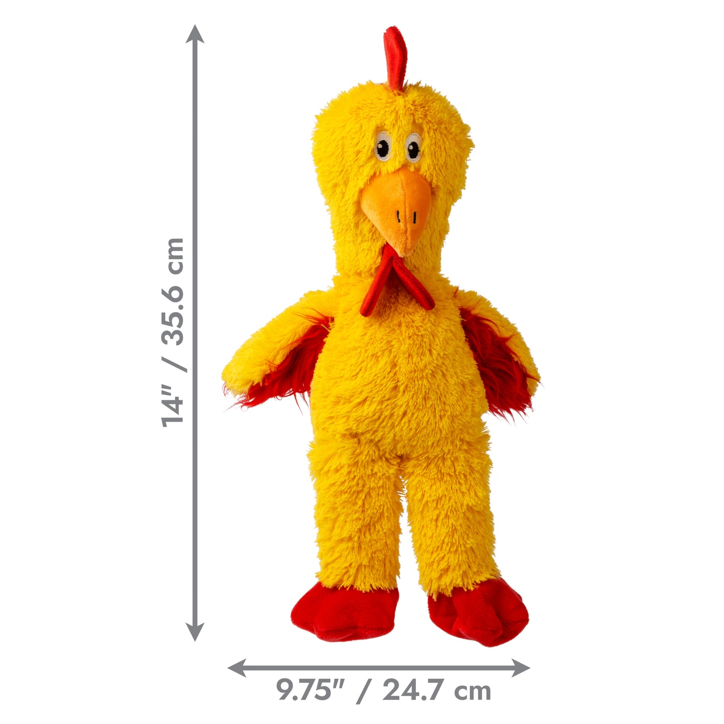 KONG Knots Chicken - 2 Sizes