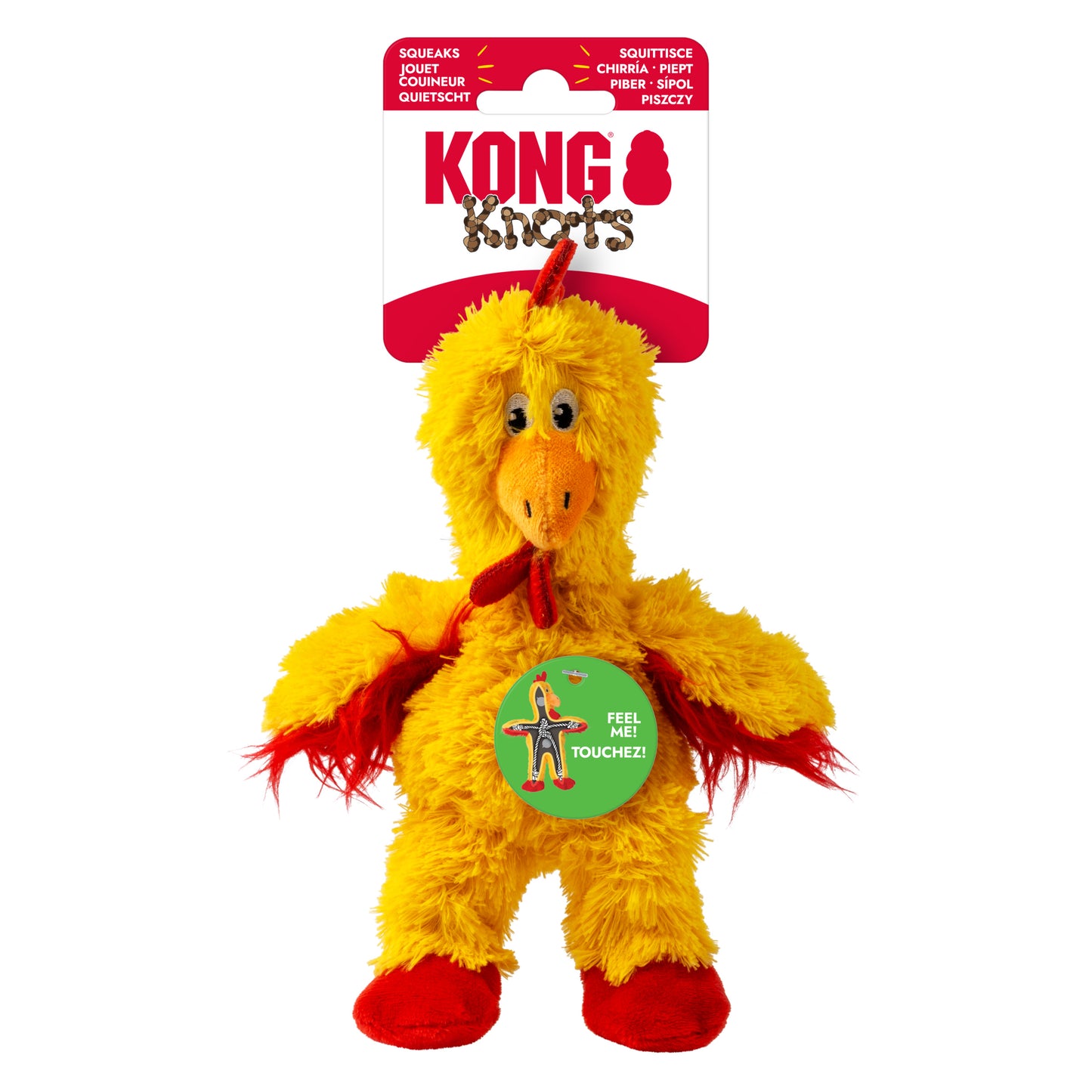 KONG Knots Chicken - 2 Sizes