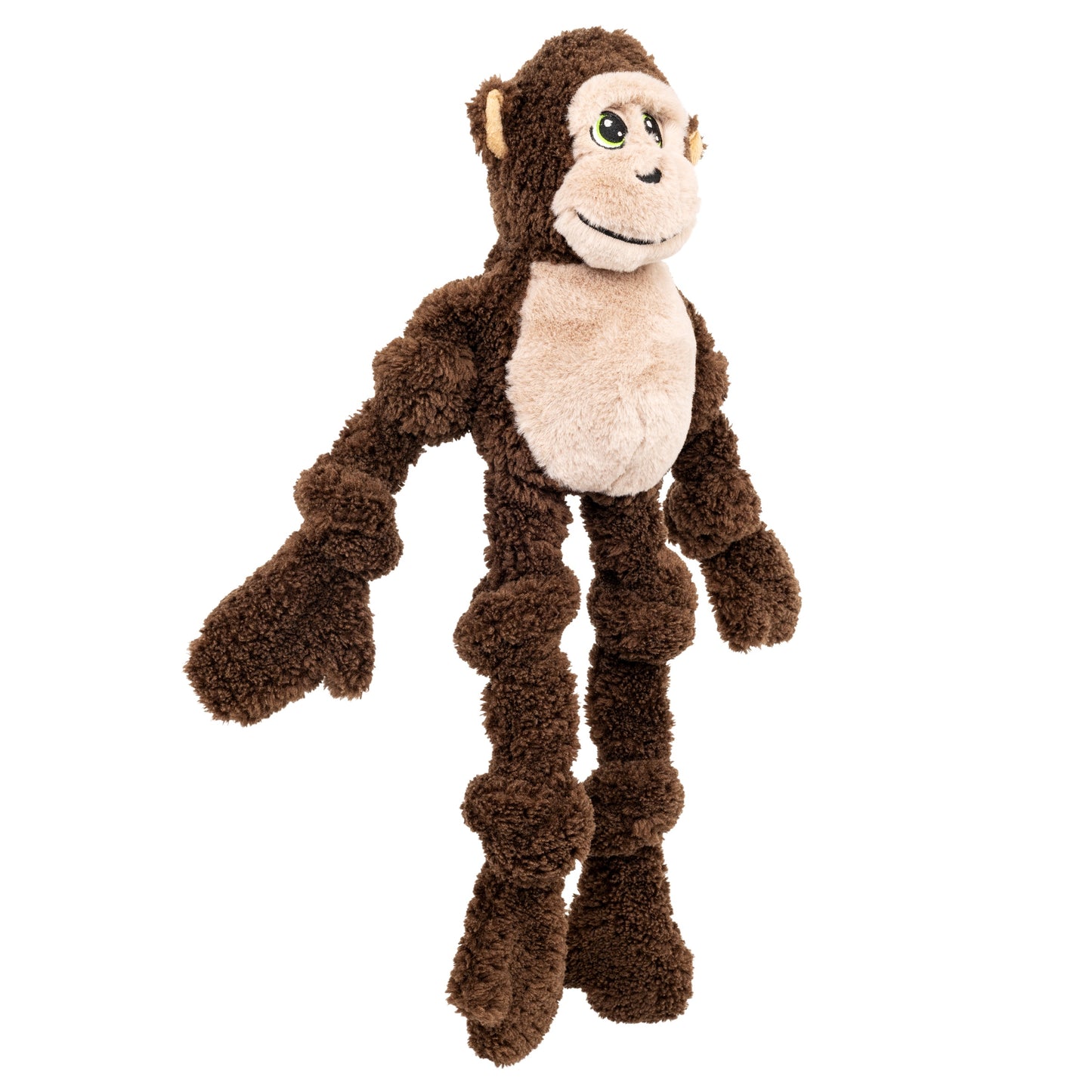 KONG Knots Frog & Monkey XL Soft Plush Dog Toys