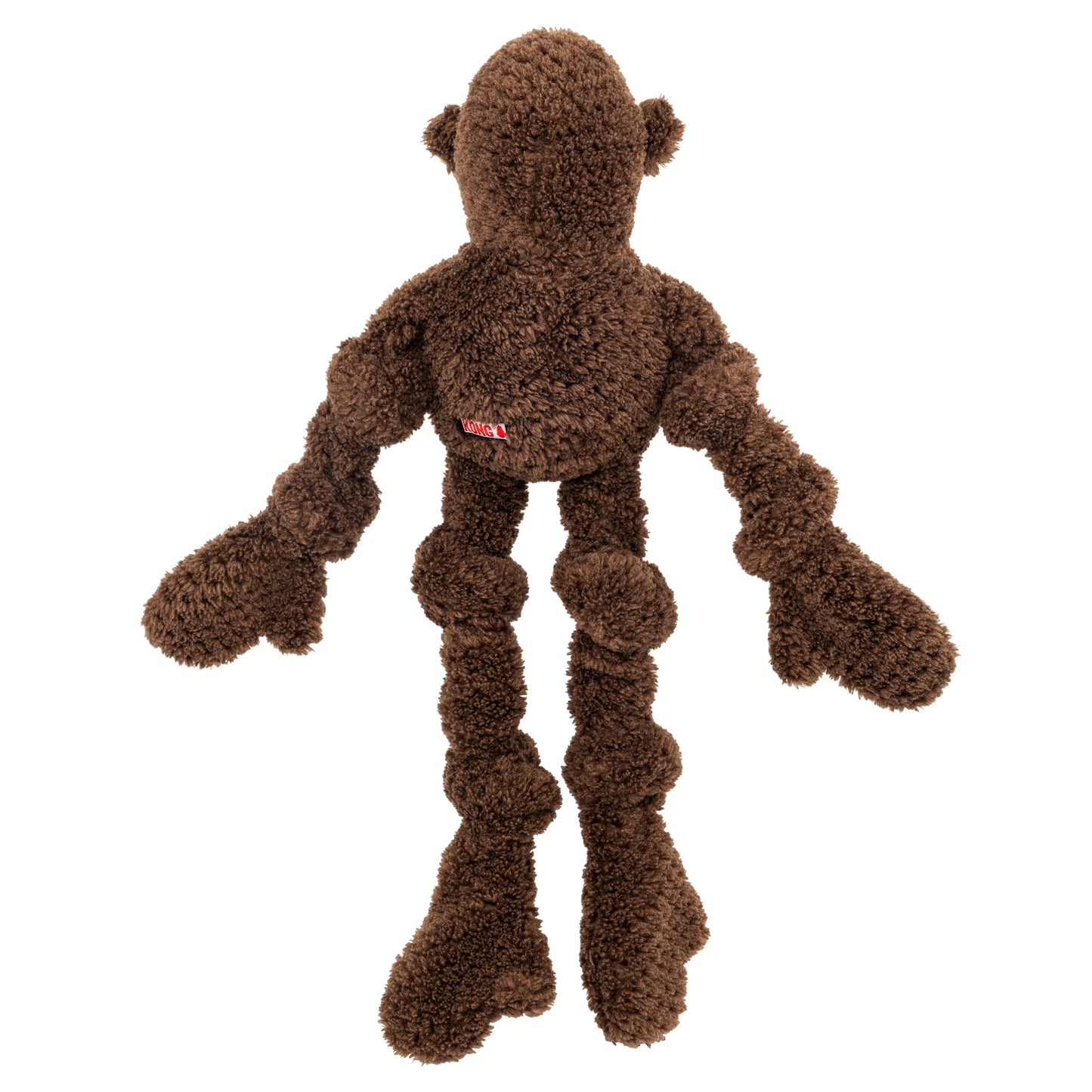 KONG Knots Frog & Monkey XL Soft Plush Dog Toys
